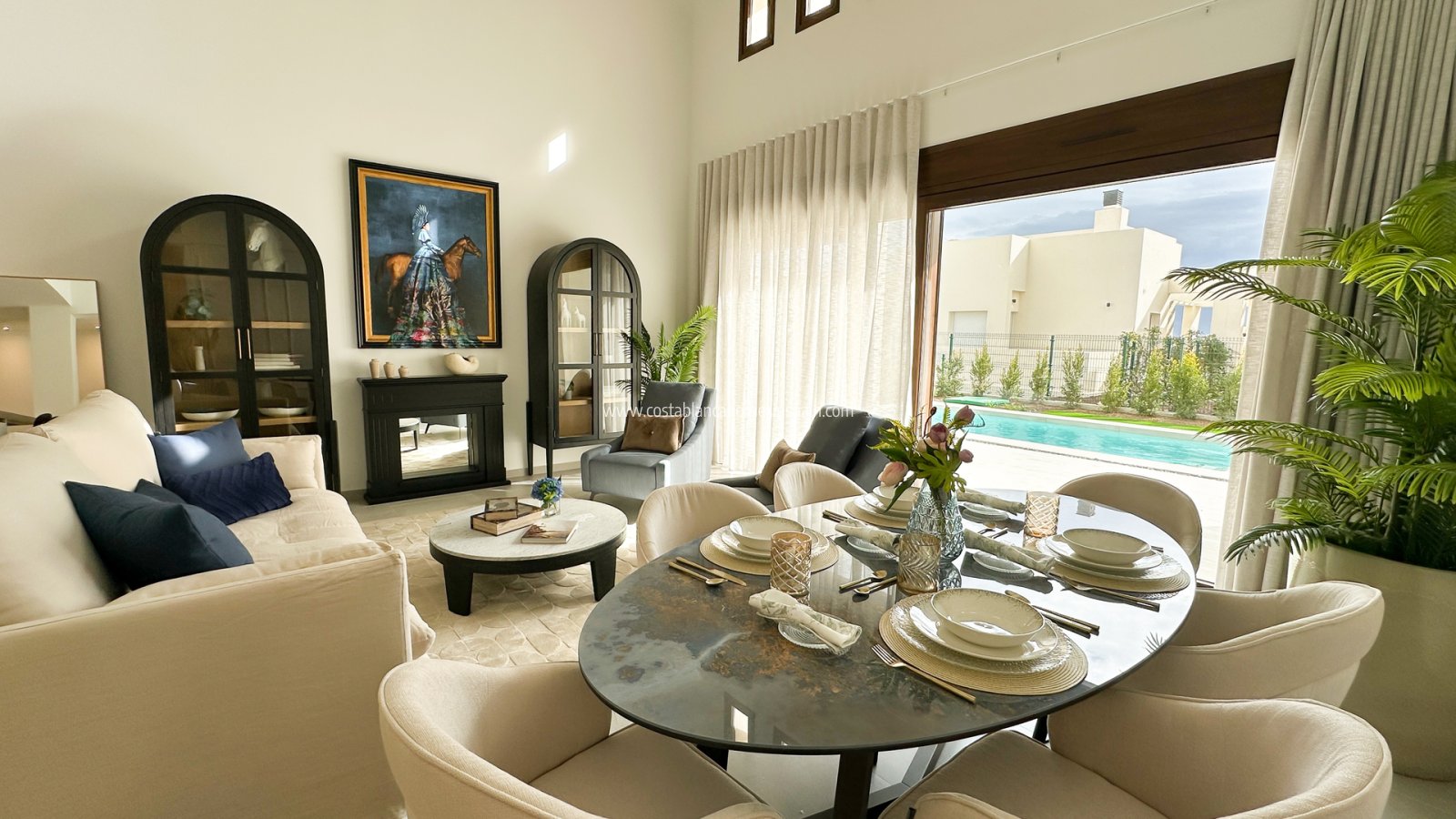 Nybygg - Detached Villa - La Finca Golf