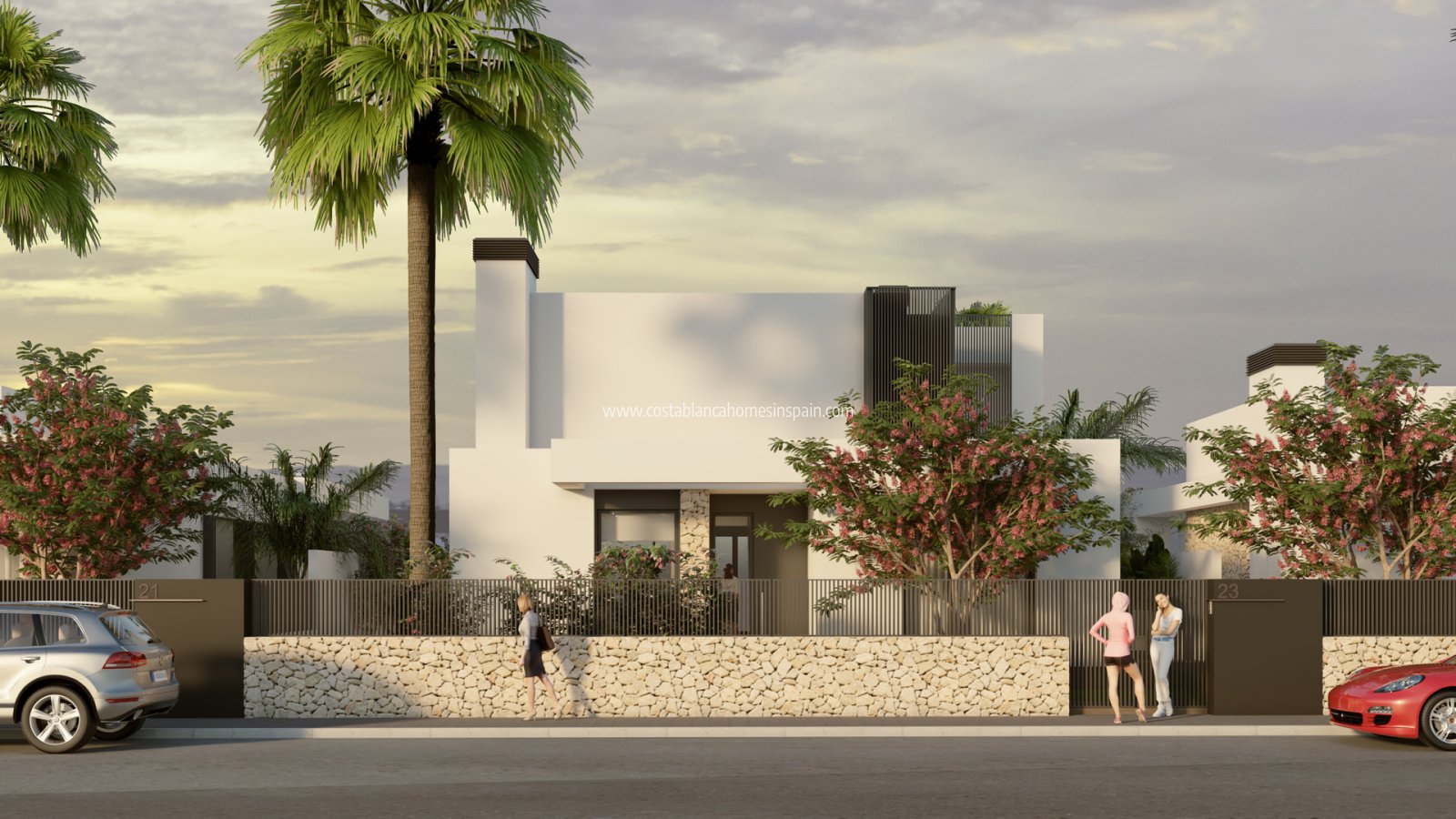 Nybygg - Detached Villa - La Finca Golf