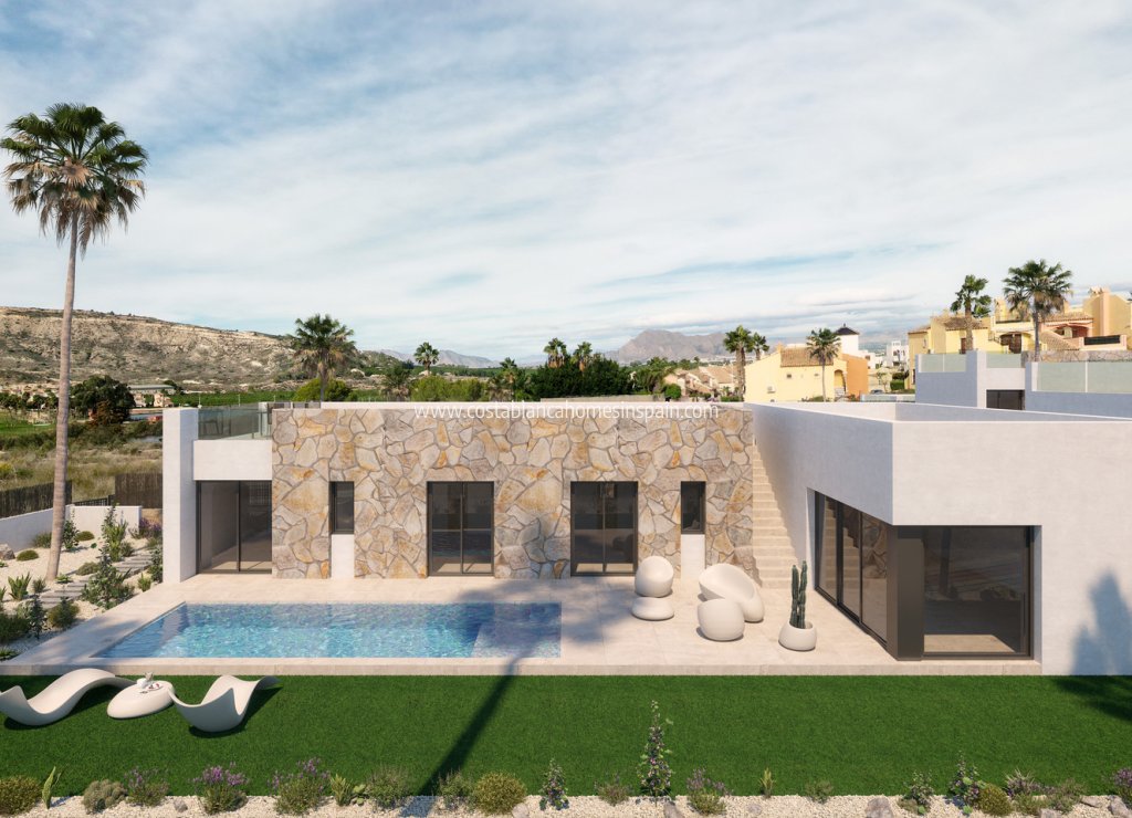 Nybygg - Detached Villa - La Finca Golf