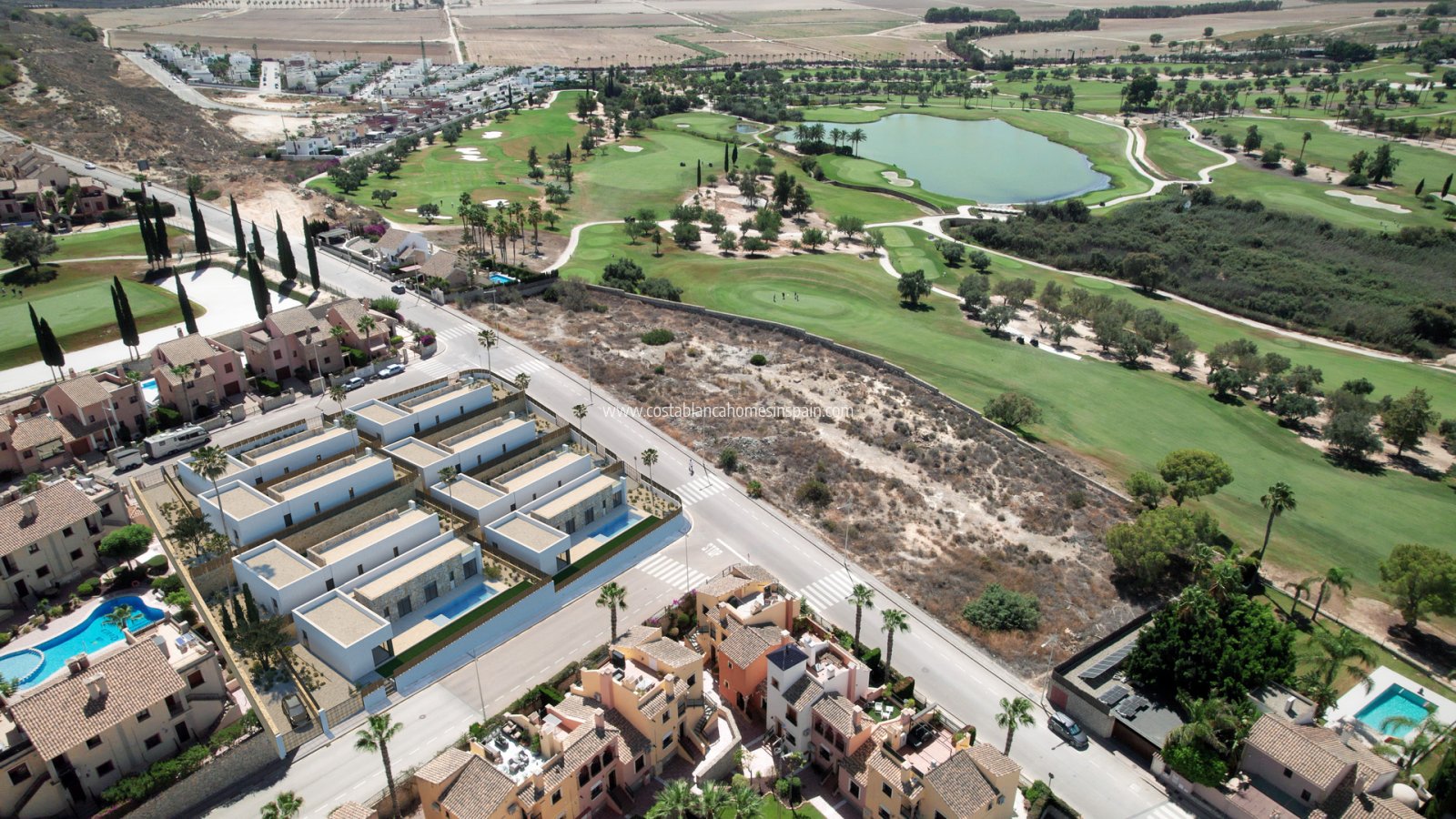 Nybygg - Detached Villa - La Finca Golf