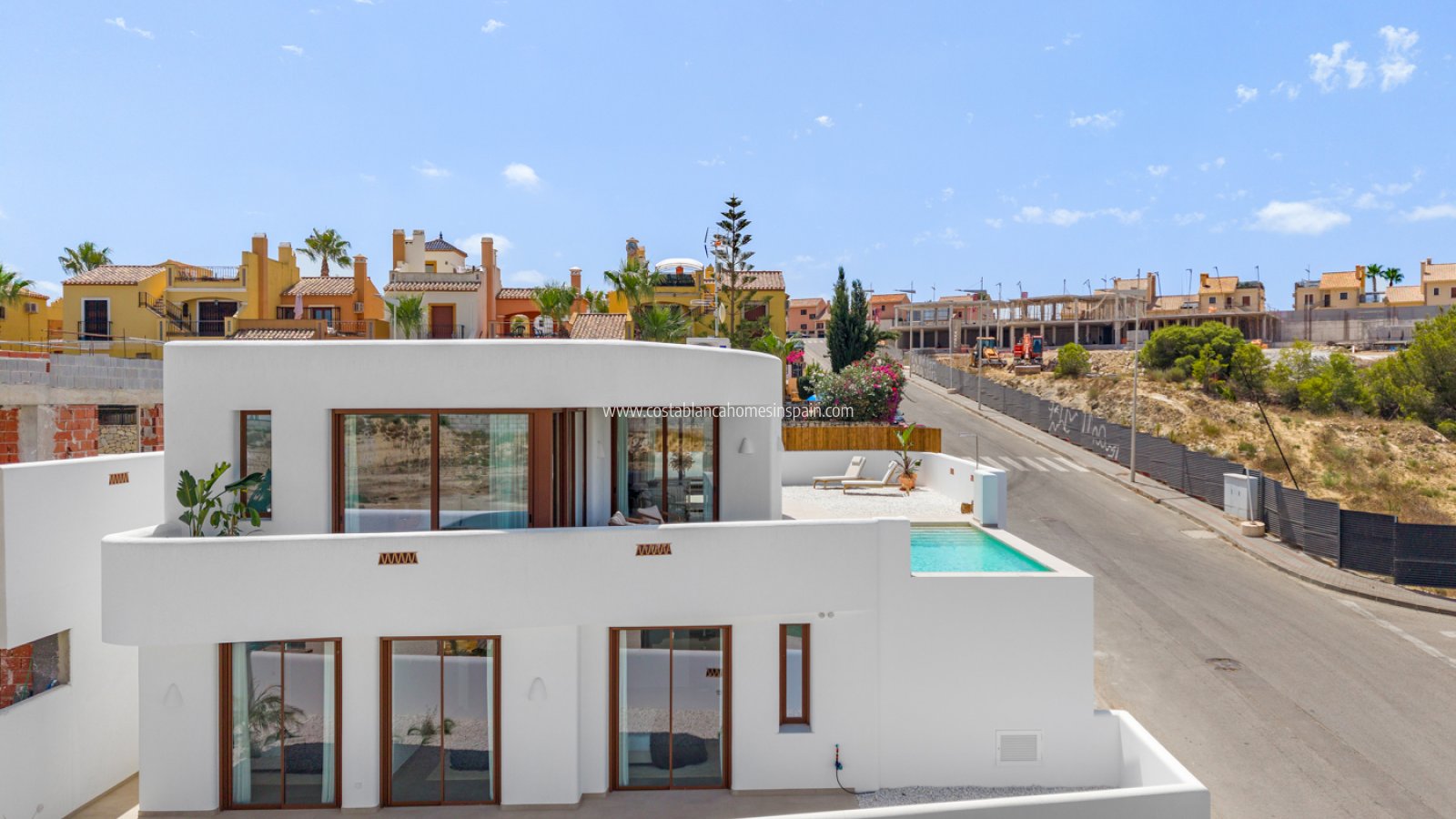 Nybygg - Detached Villa - La Finca Golf
