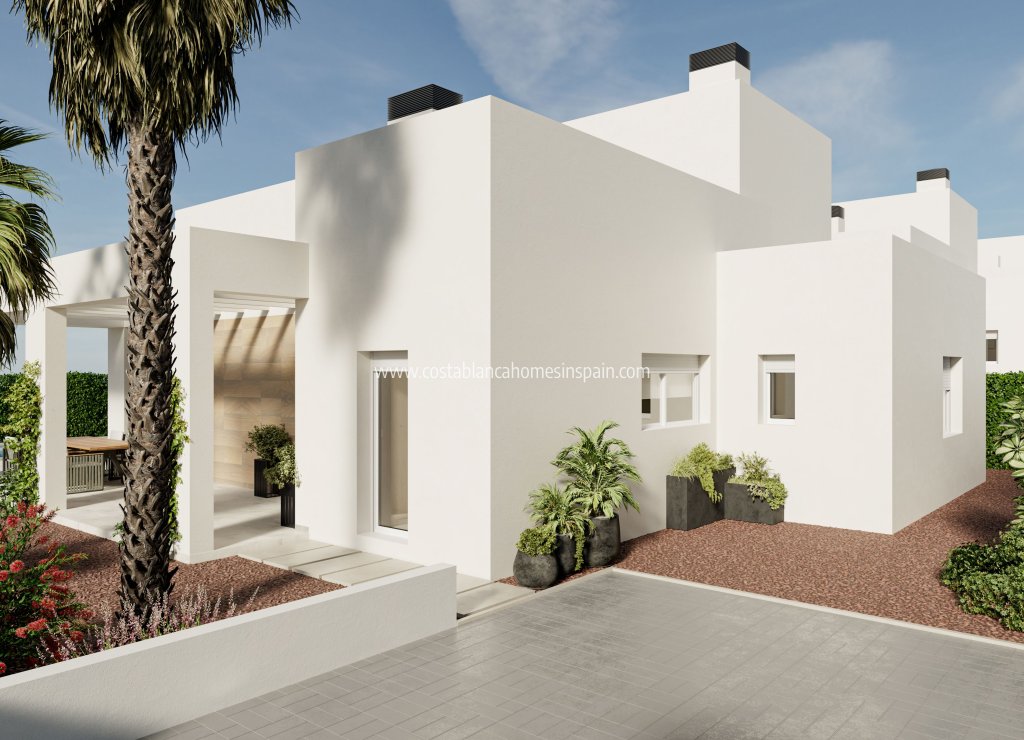 Nybygg - Detached Villa - La Finca Golf