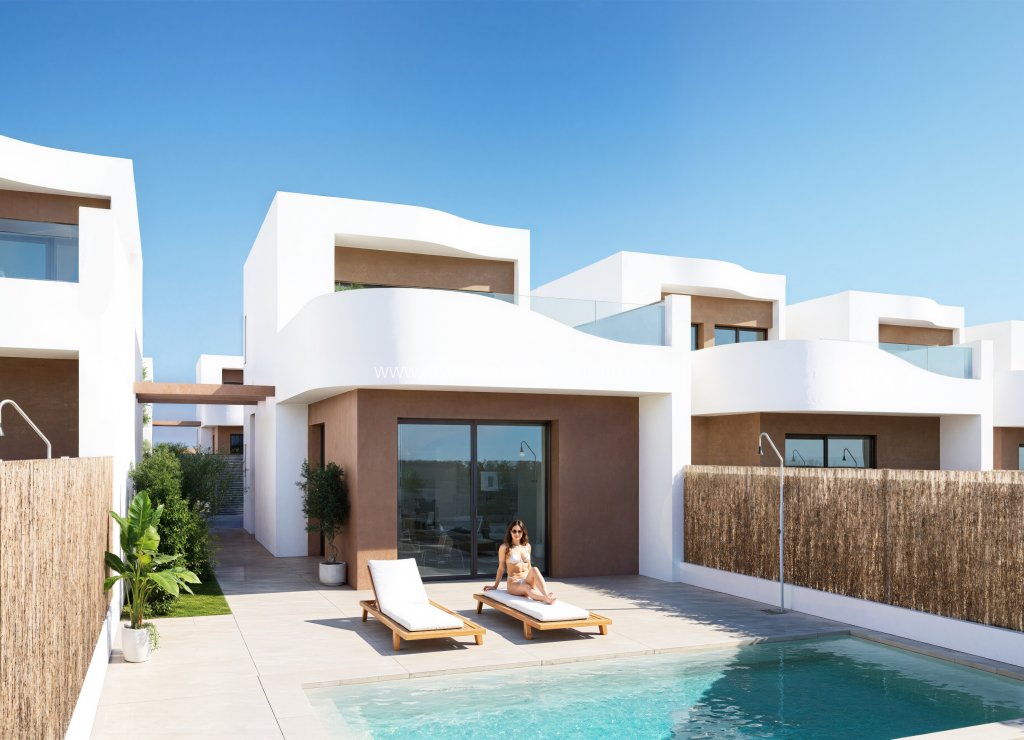 Nybygg - Detached Villa - La Herrada