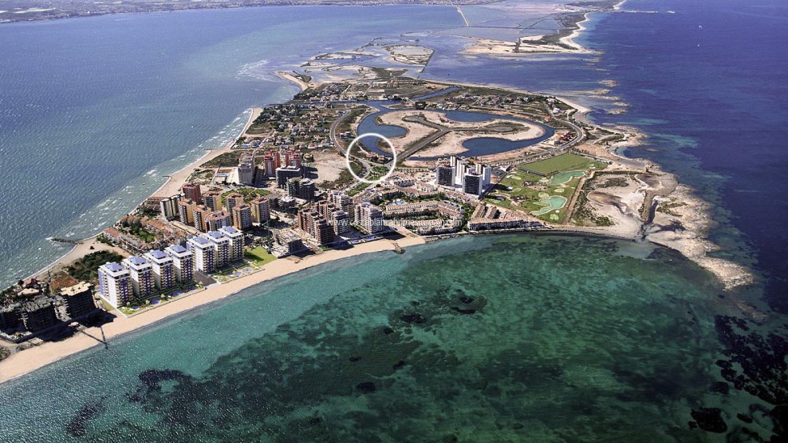 Nybygg - Detached Villa - La Manga del Mar Menor