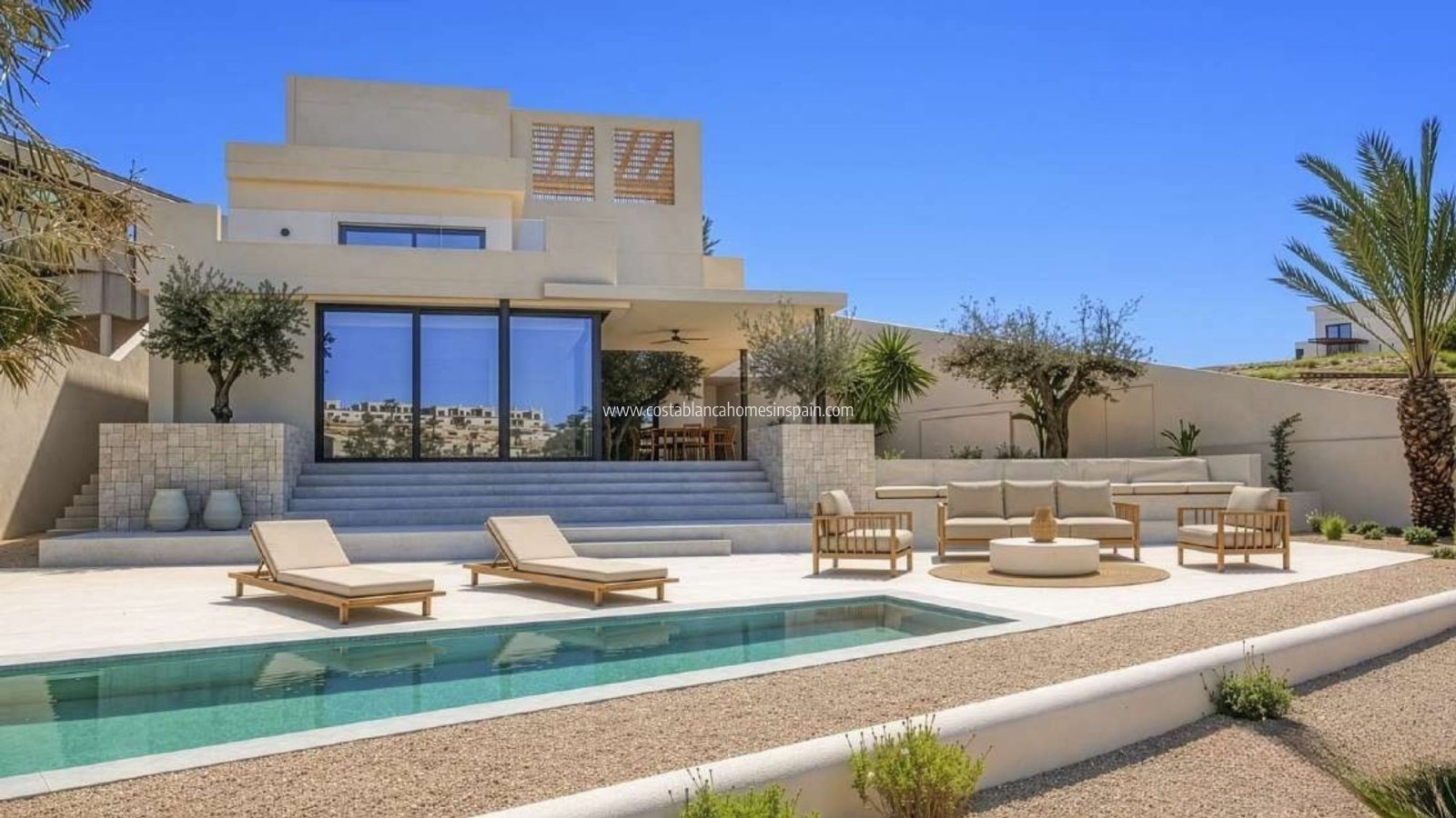 Nybygg - Detached Villa - La Marina