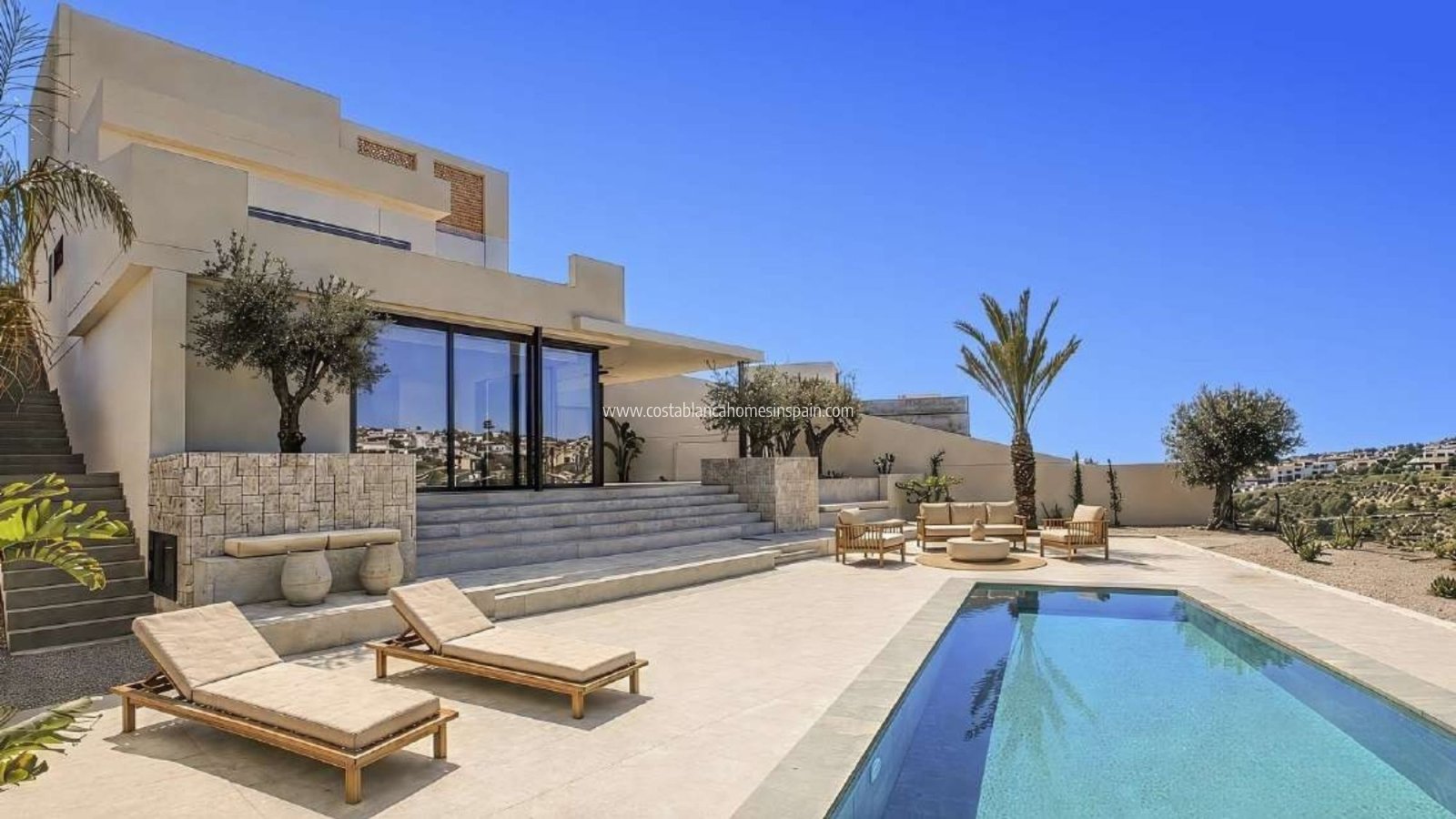 Nybygg - Detached Villa - La Marina