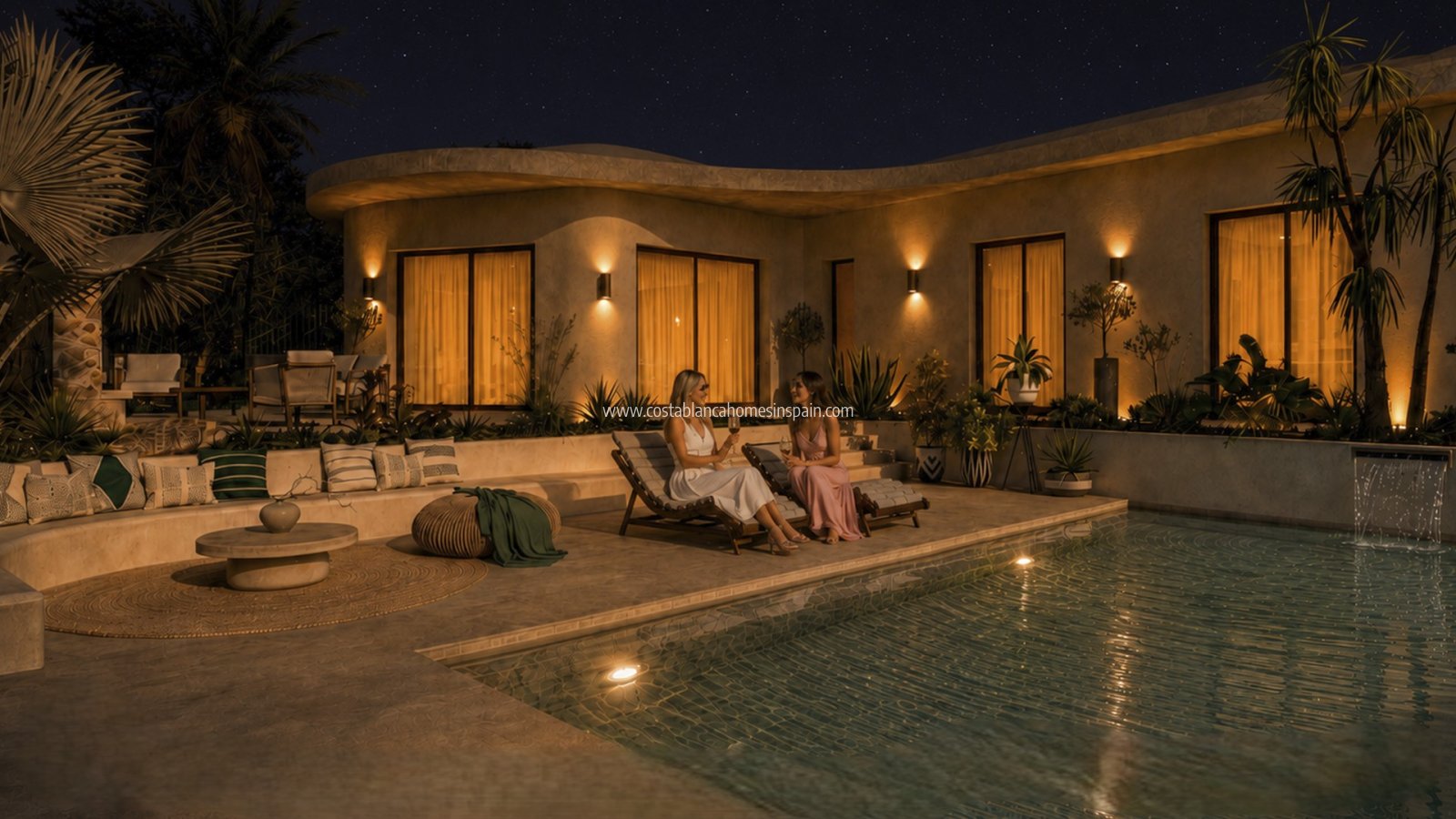 Nybygg - Detached Villa - La Marina
