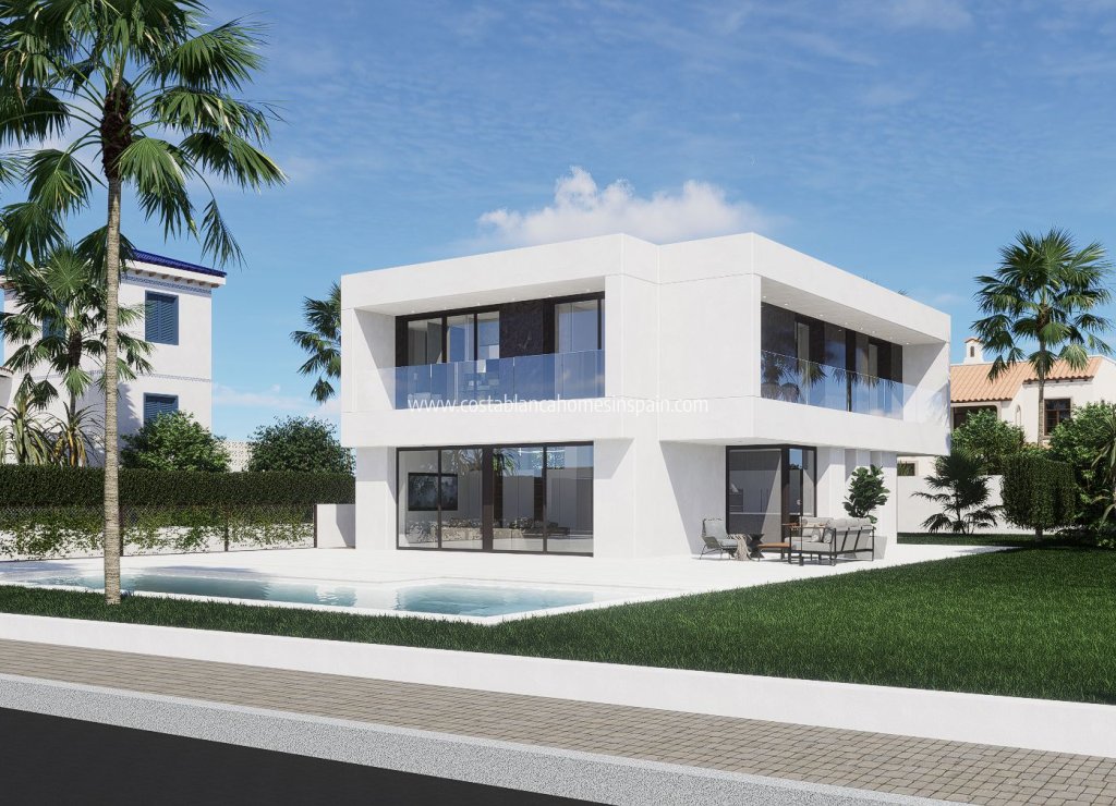 Nybygg - Detached Villa - La Nucia - La nucia