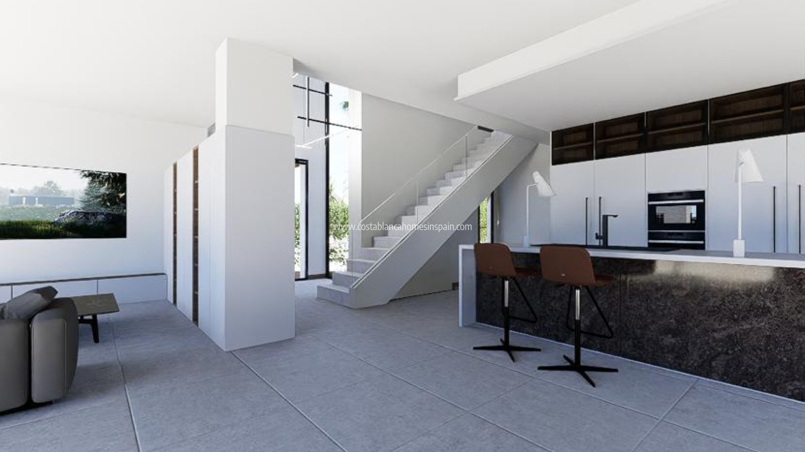 Nybygg - Detached Villa - La Nucia - La nucia
