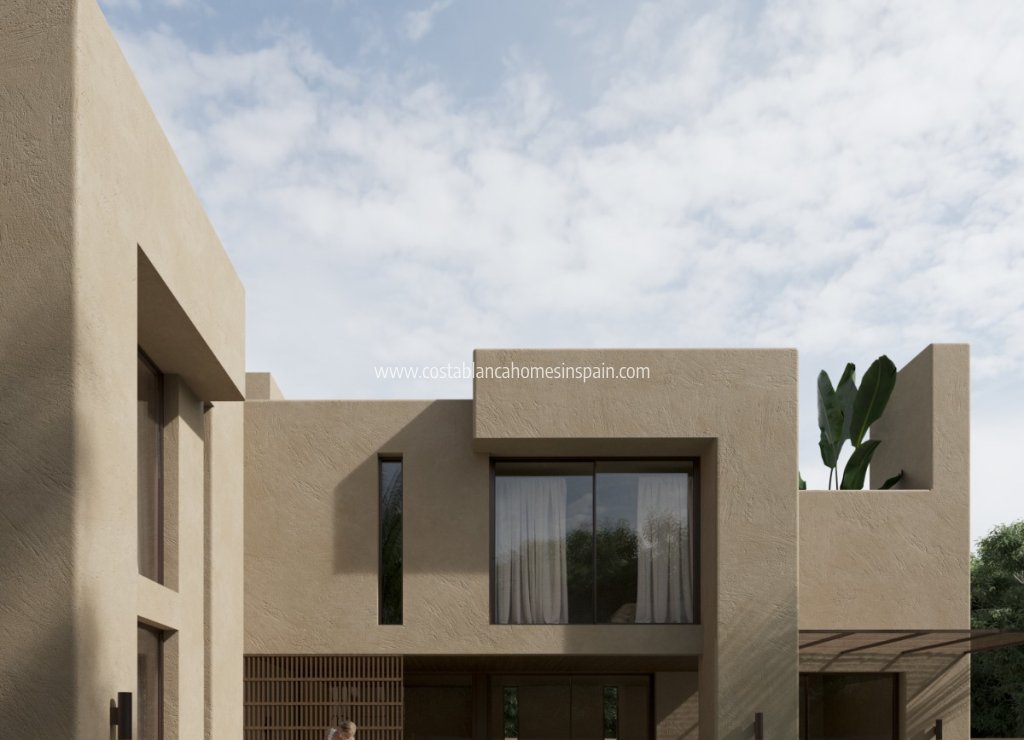 Nybygg - Detached Villa - La Nucia - La nucia