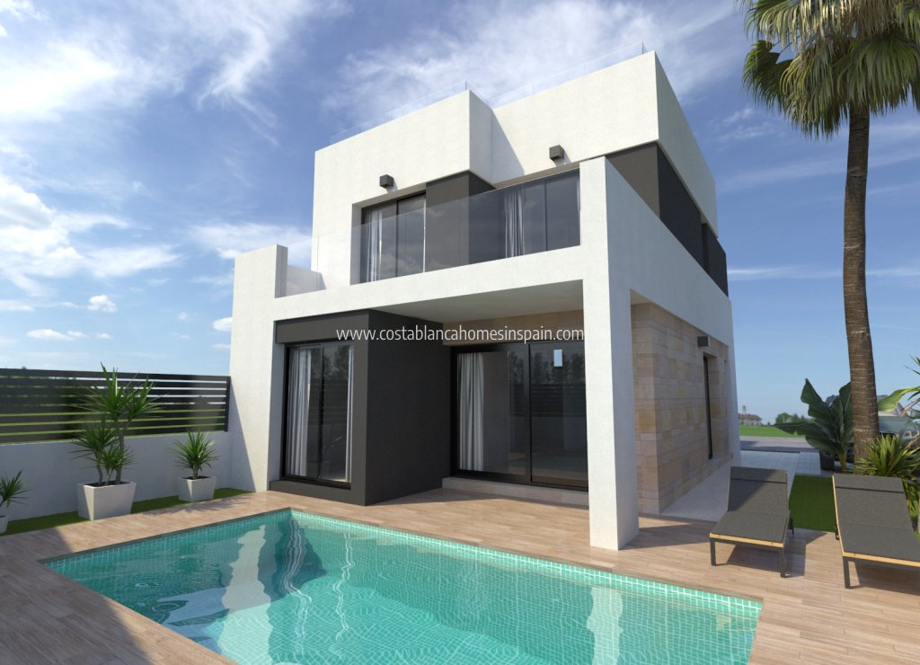 Nybygg - Detached Villa - La Nucia - La nucia