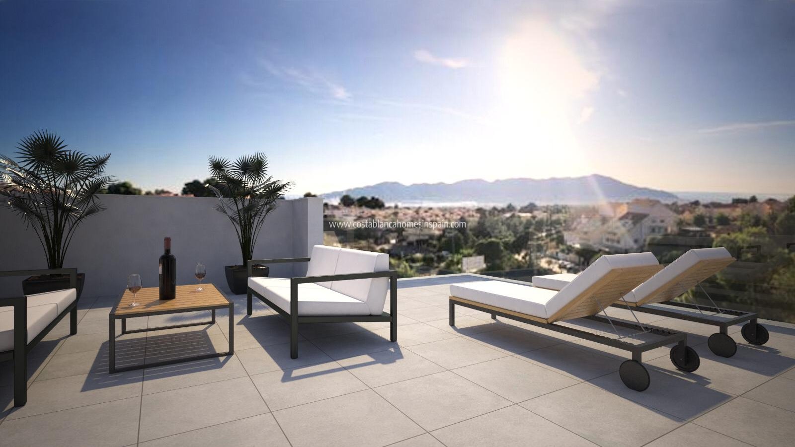 Nybygg - Detached Villa - La Nucia - La nucia