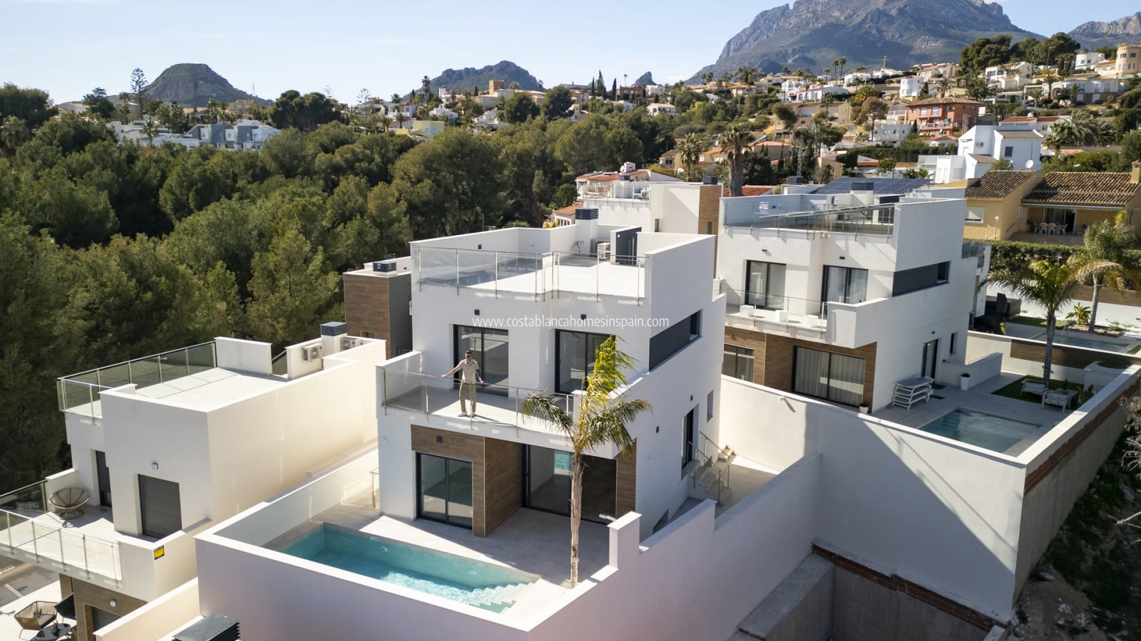 Nybygg - Detached Villa - La Nucia - La nucia