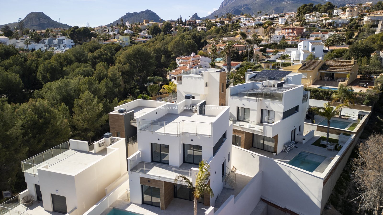 Nybygg - Detached Villa - La Nucia - La nucia
