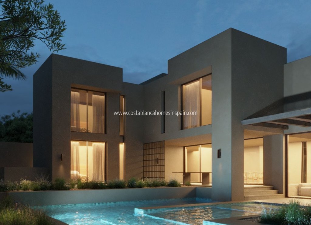 Nybygg - Detached Villa - La Nucia - La nucia