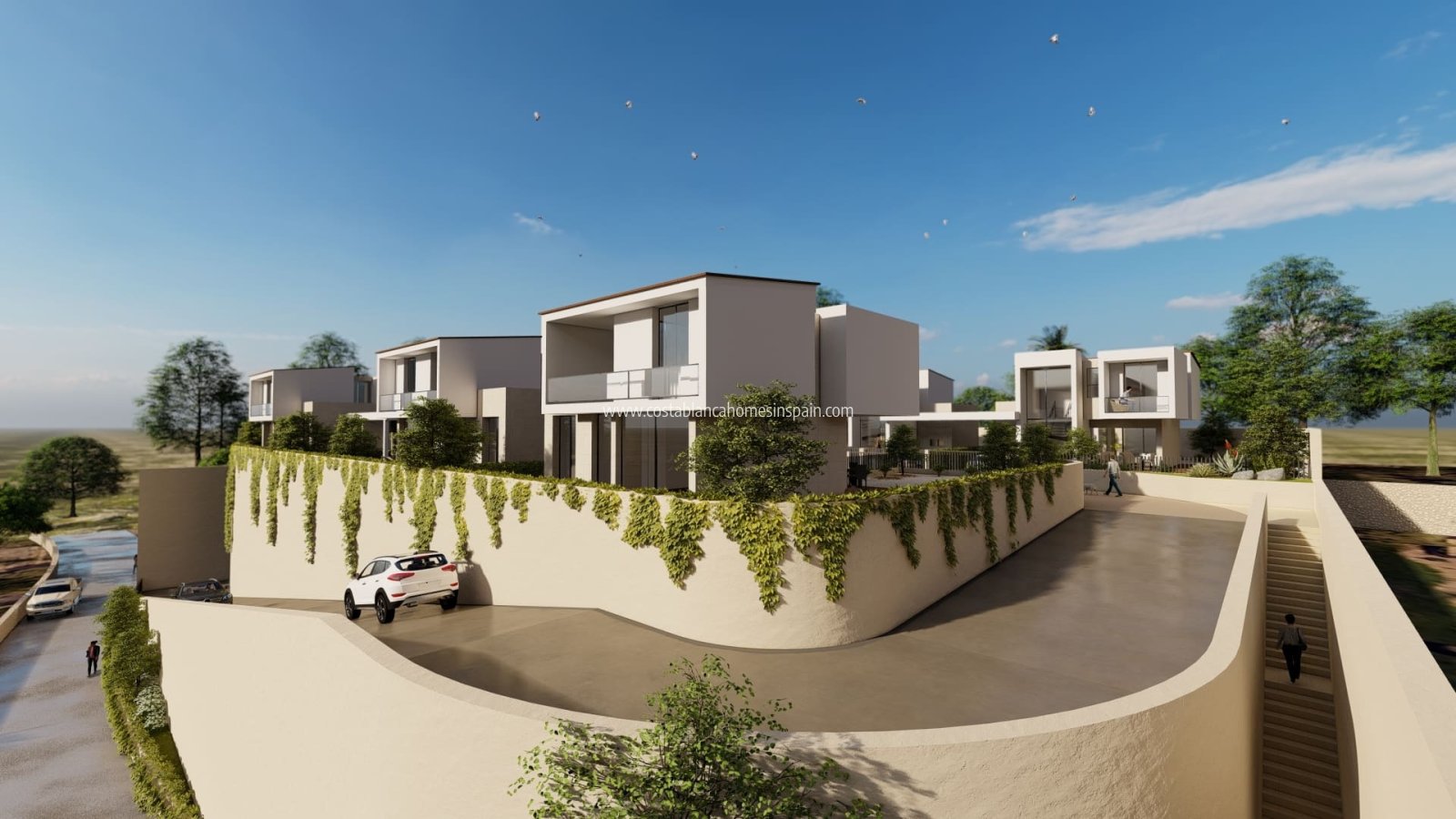 Nybygg - Detached Villa - La Nucia - La nucia