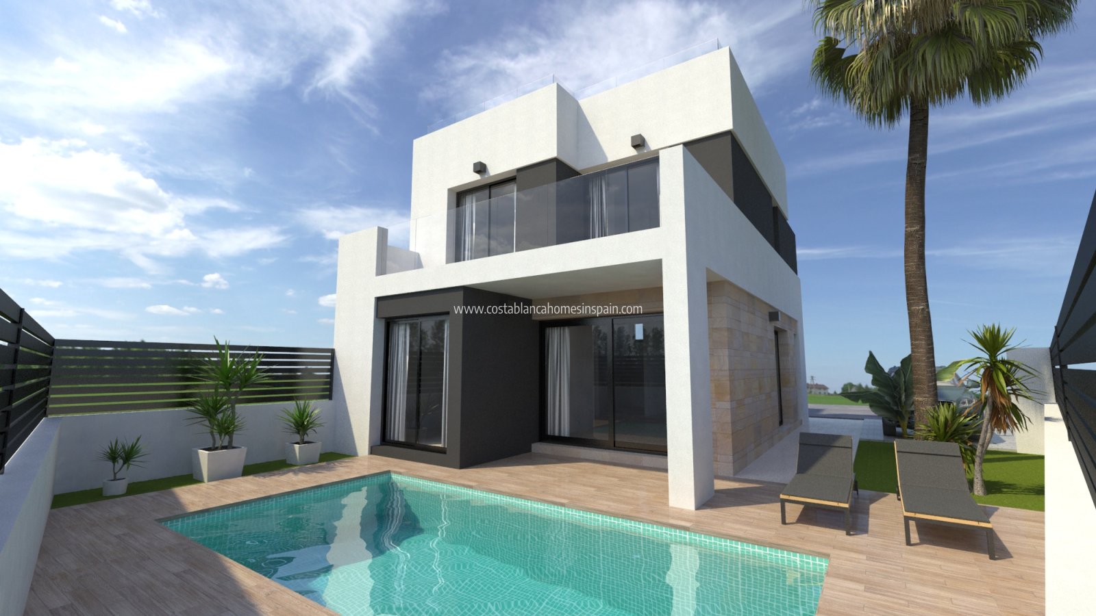 Nybygg - Detached Villa - La Nucia - La nucia