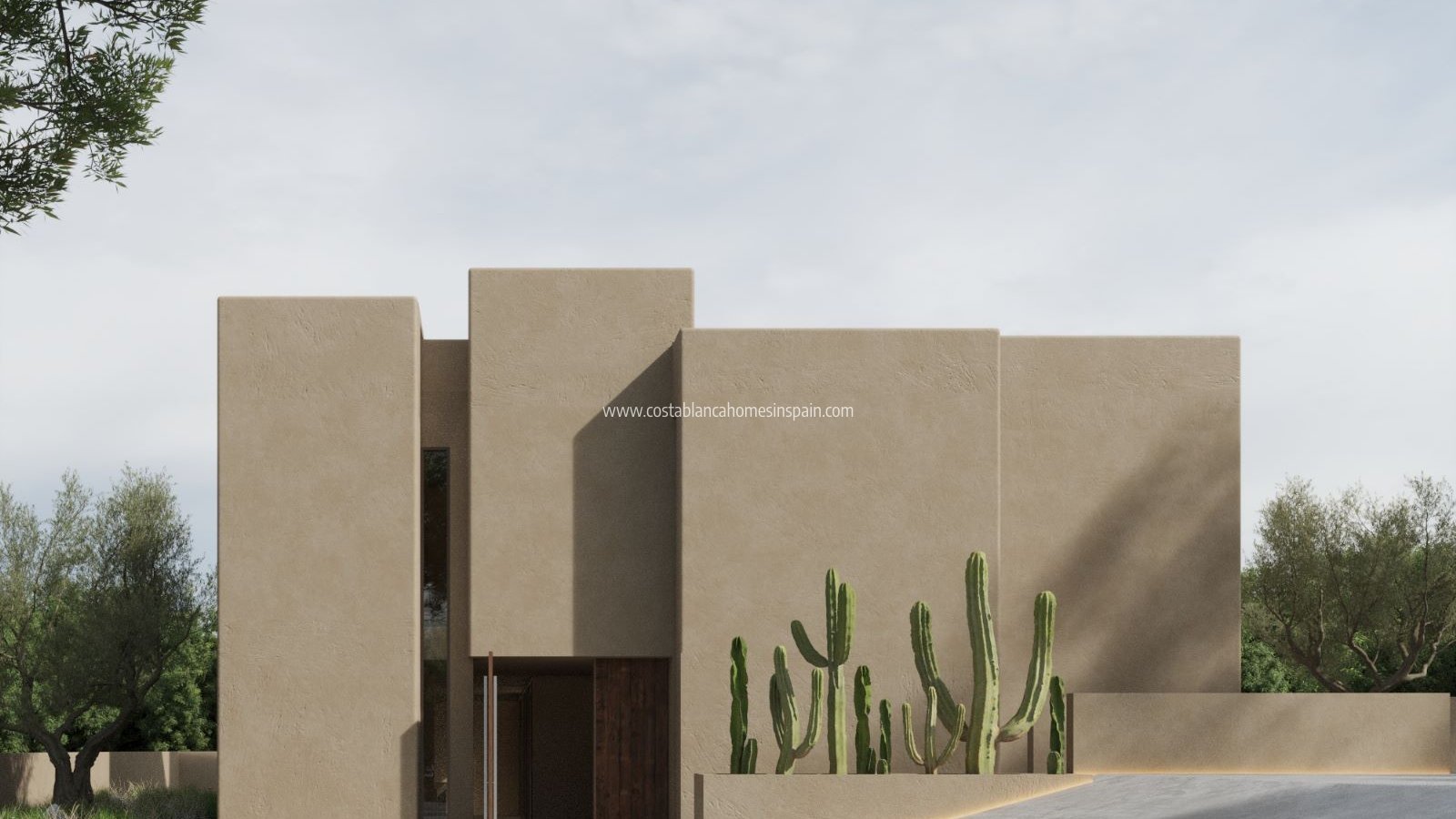 Nybygg - Detached Villa - La Nucia - La nucia