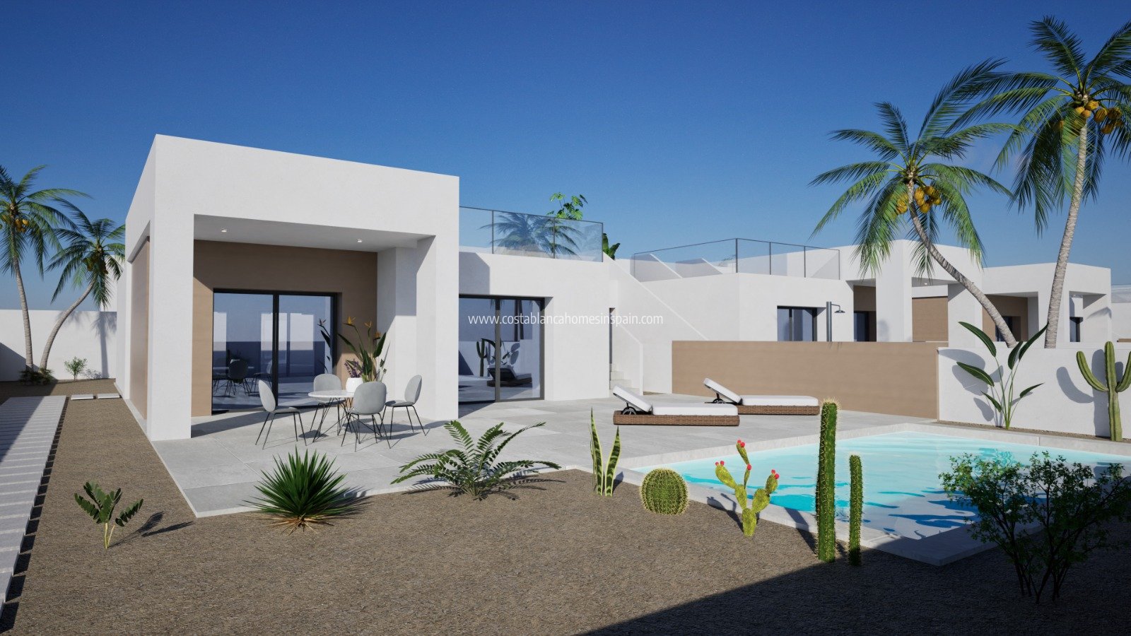 Nybygg - Detached Villa - La Romana - LA ROMANA
