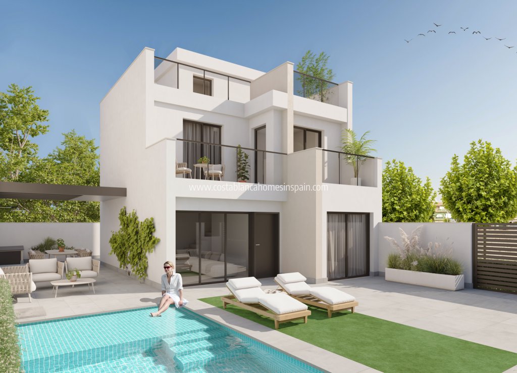 Nybygg - Detached Villa - Los Alcázares - Mar Menor - Los Alcázares