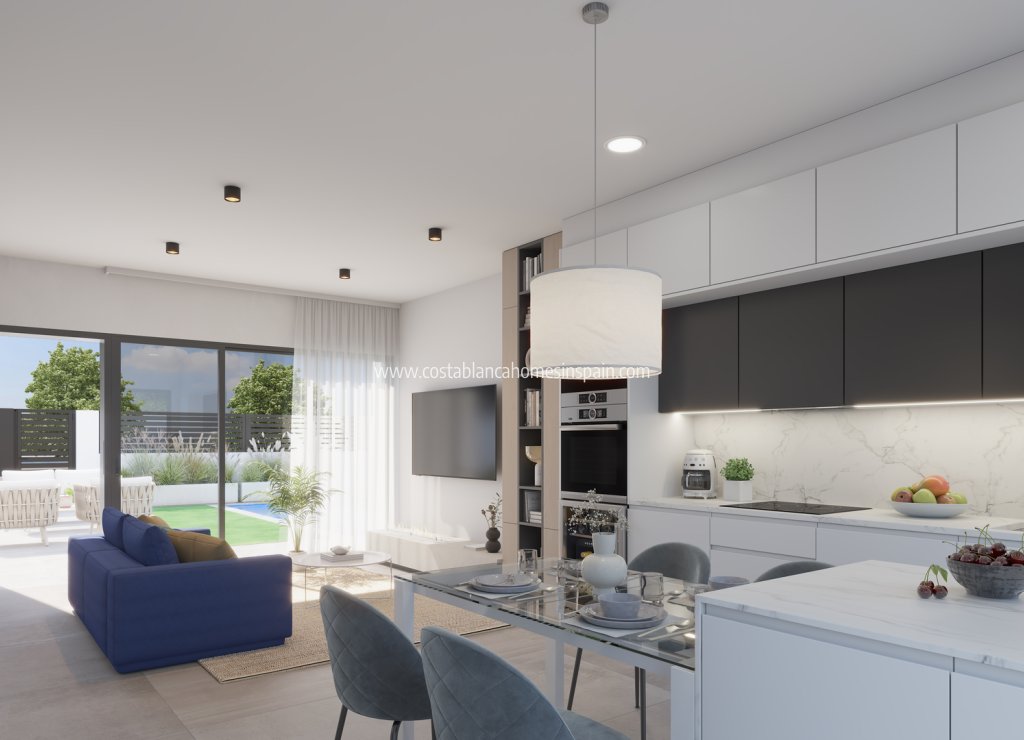 Nybygg - Detached Villa - Los Alcázares - Mar Menor - Los Alcázares