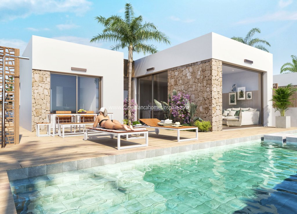 Nybygg - Detached Villa - Los Alcázares - Mar Menor - Los Alcázares