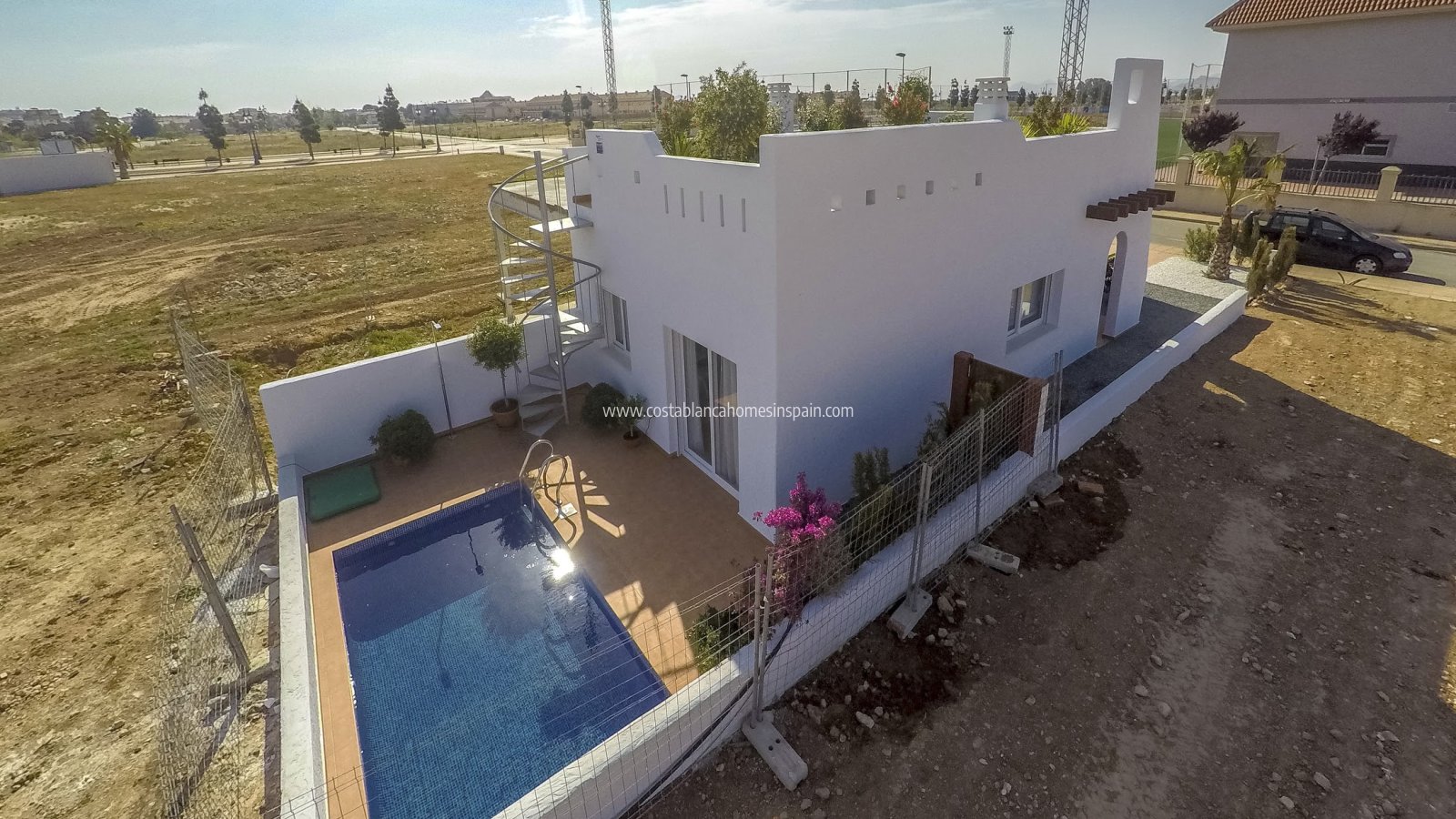 Nybygg - Detached Villa - Los Alcázares - Mar Menor - Los Alcázares