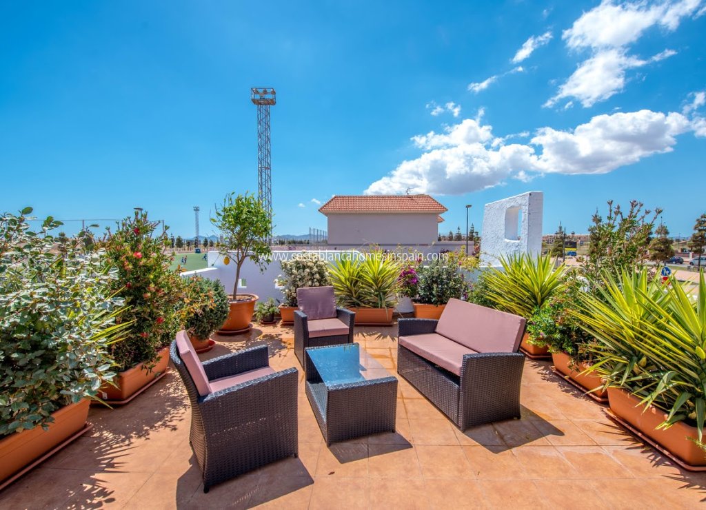 Nybygg - Detached Villa - Los Alcázares - Mar Menor - Los Alcázares