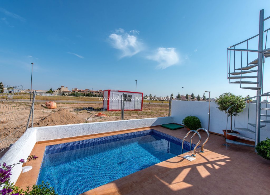 Nybygg - Detached Villa - Los Alcázares - Mar Menor - Los Alcázares
