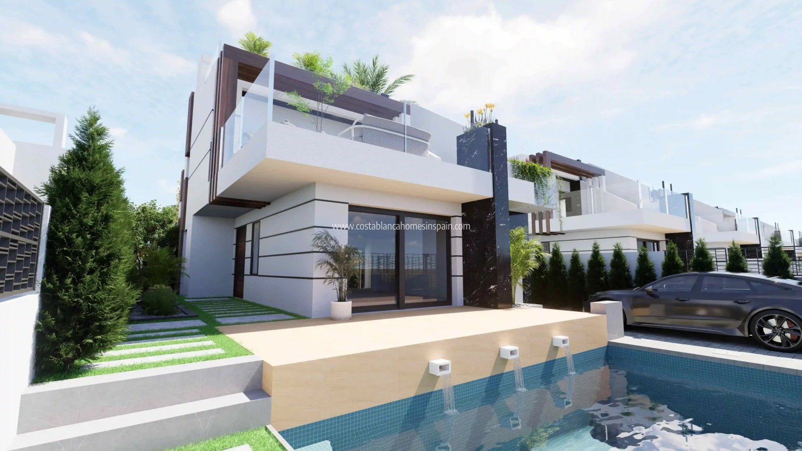 Nybygg - Detached Villa - Los Alcázares - Mar Menor - Los Alcázares