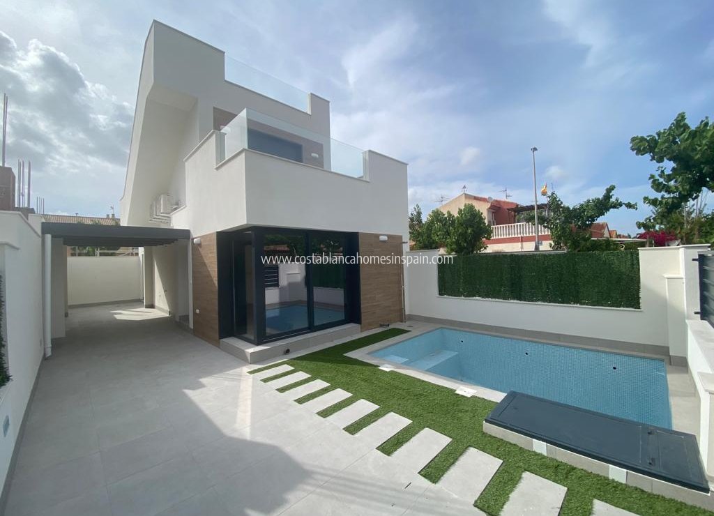 Nybygg - Detached Villa - Los Alcázares - Mar Menor - Los Alcázares