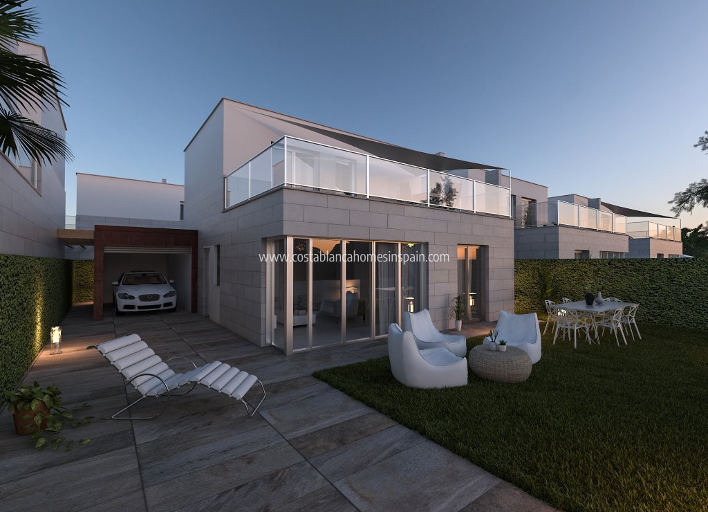 Nybygg - Detached Villa - Los Alcázares - Mar Menor - Los Alcázares