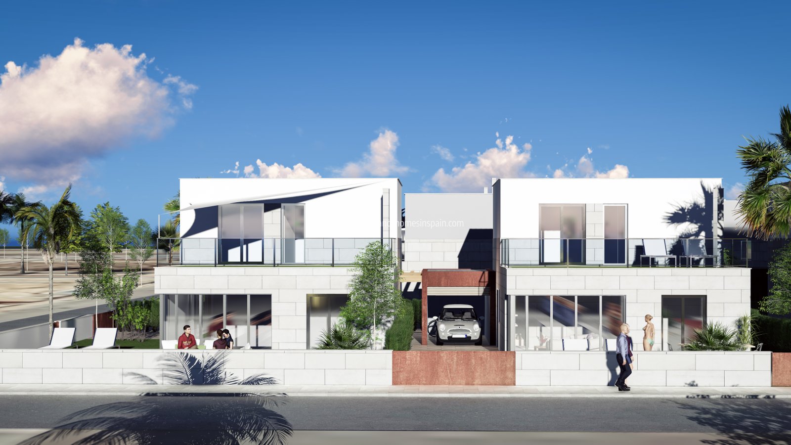 Nybygg - Detached Villa - Los Alcázares - Mar Menor - Los Alcázares