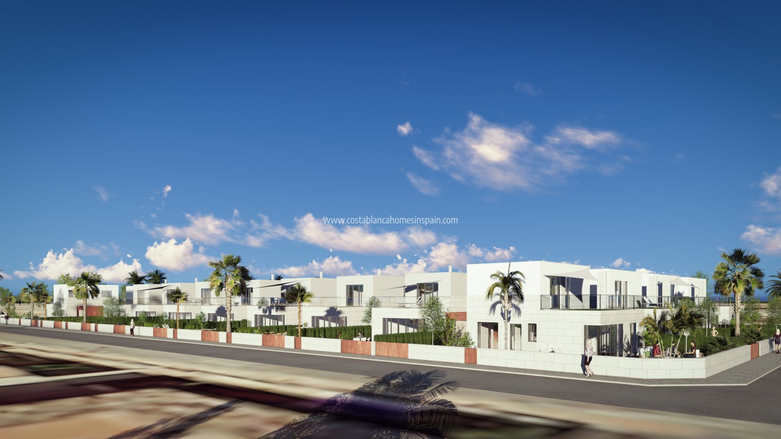Nybygg - Detached Villa - Los Alcázares - Mar Menor - Los Alcázares