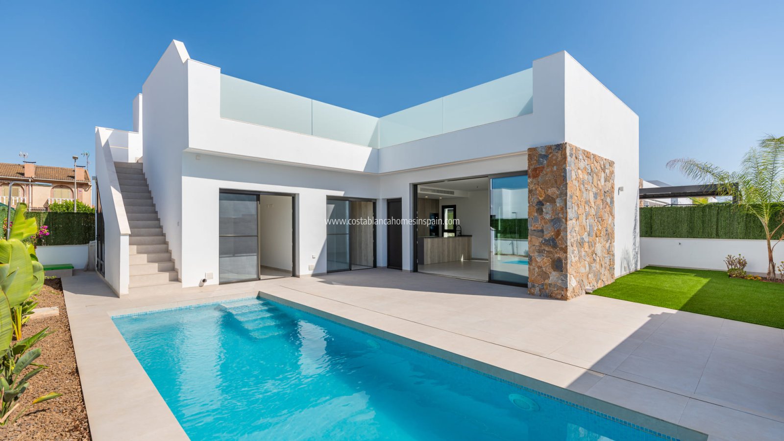Nybygg - Detached Villa - Los Alcázares - Mar Menor - Los Alcázares
