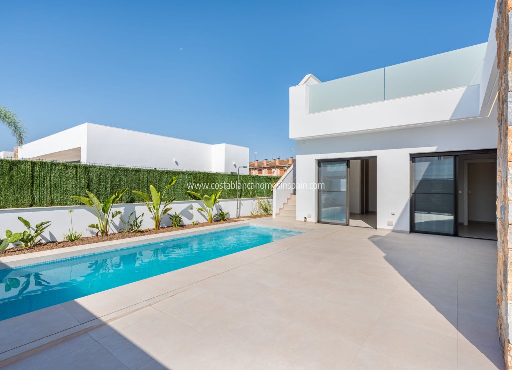 Nybygg - Detached Villa - Los Alcázares - Mar Menor - Los Alcázares