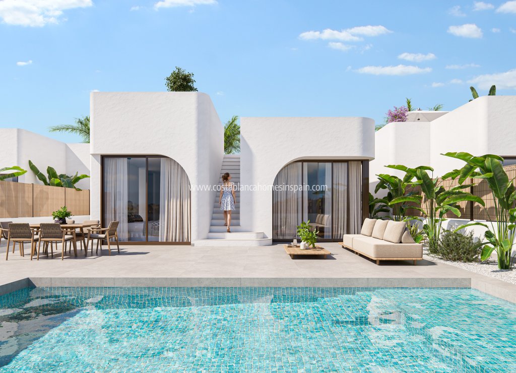 Nybygg - Detached Villa - Los Alcázares - Mar Menor - Los Alcázares