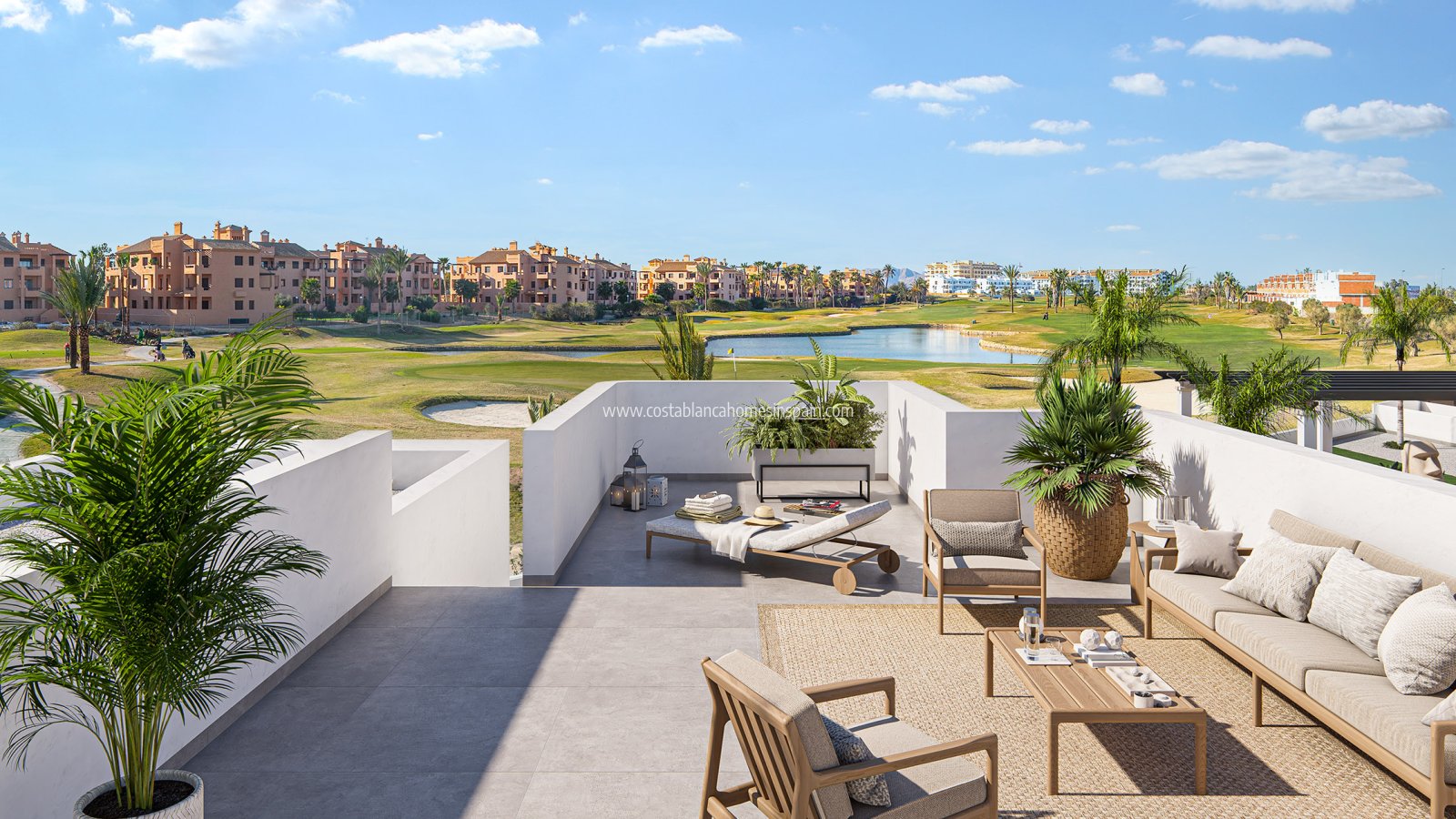 Nybygg - Detached Villa - Los Alcázares - Mar Menor - Los Alcázares