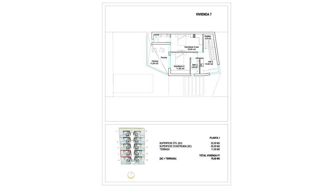 Nybygg - Detached Villa - Los Altos