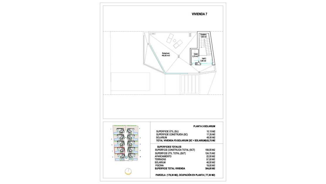 Nybygg - Detached Villa - Los Altos