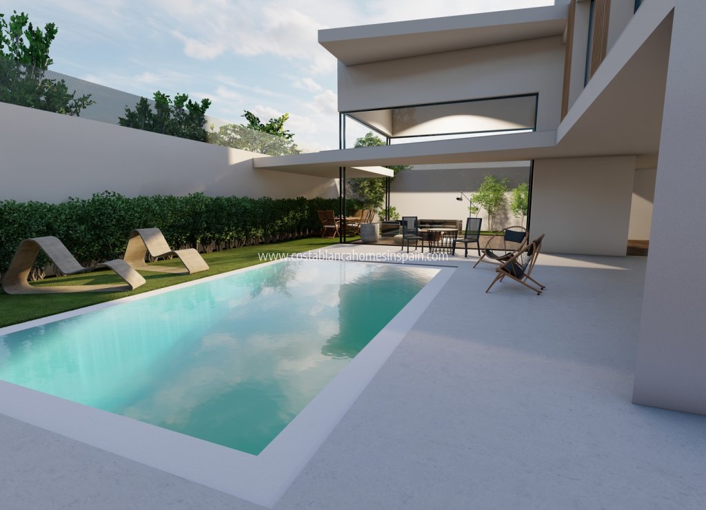 Nybygg - Detached Villa - Los Baños de Fortuna