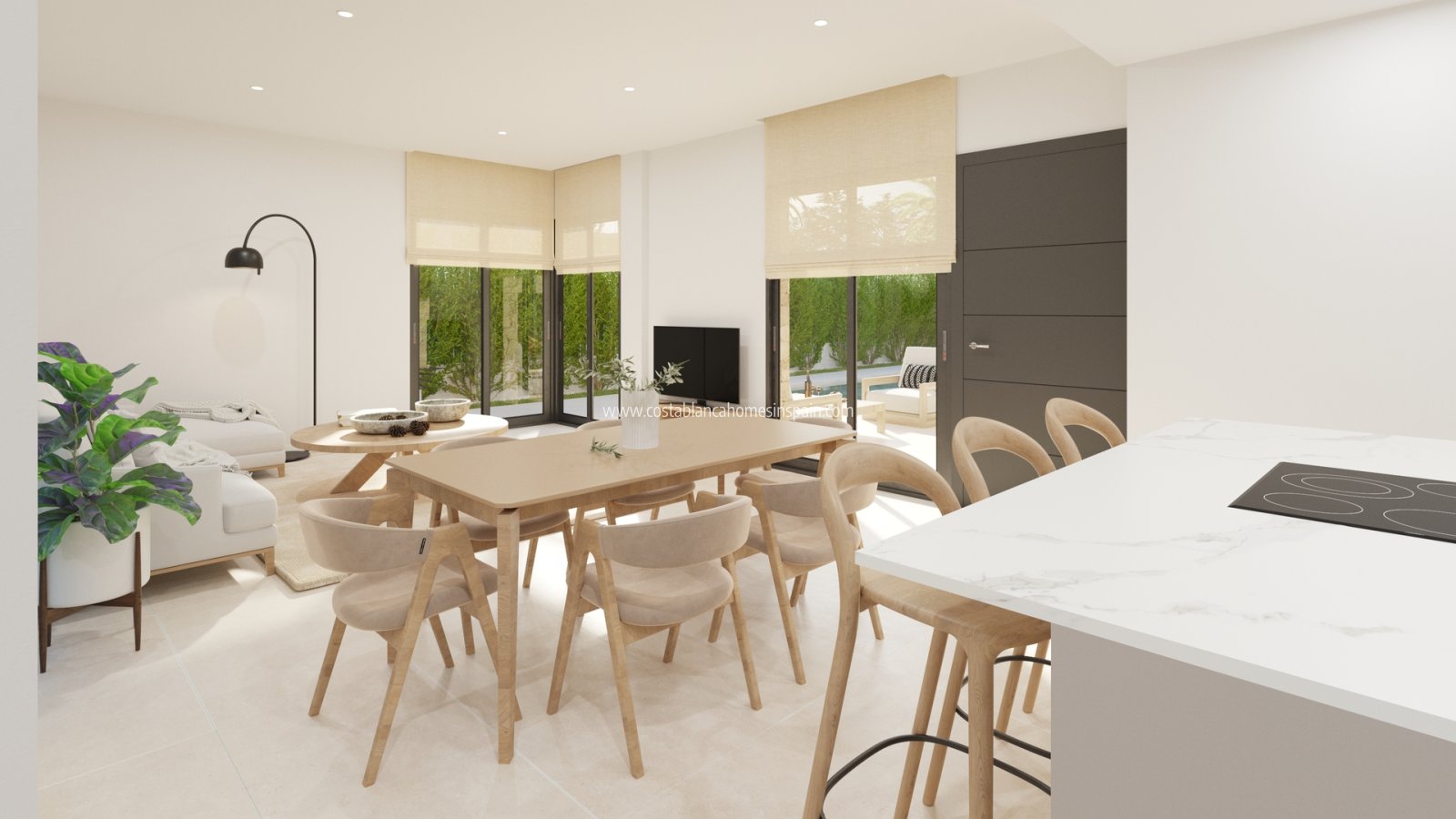 Nybygg - Detached Villa - Los Montesinos