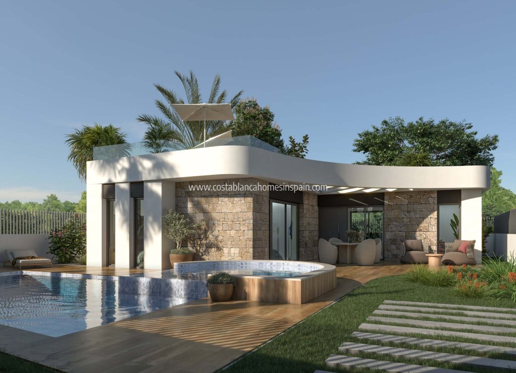 Nybygg - Detached Villa - Los Montesinos