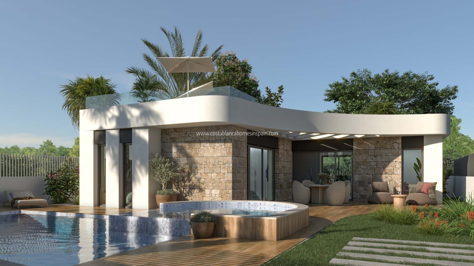 Nybygg - Detached Villa - Los Montesinos