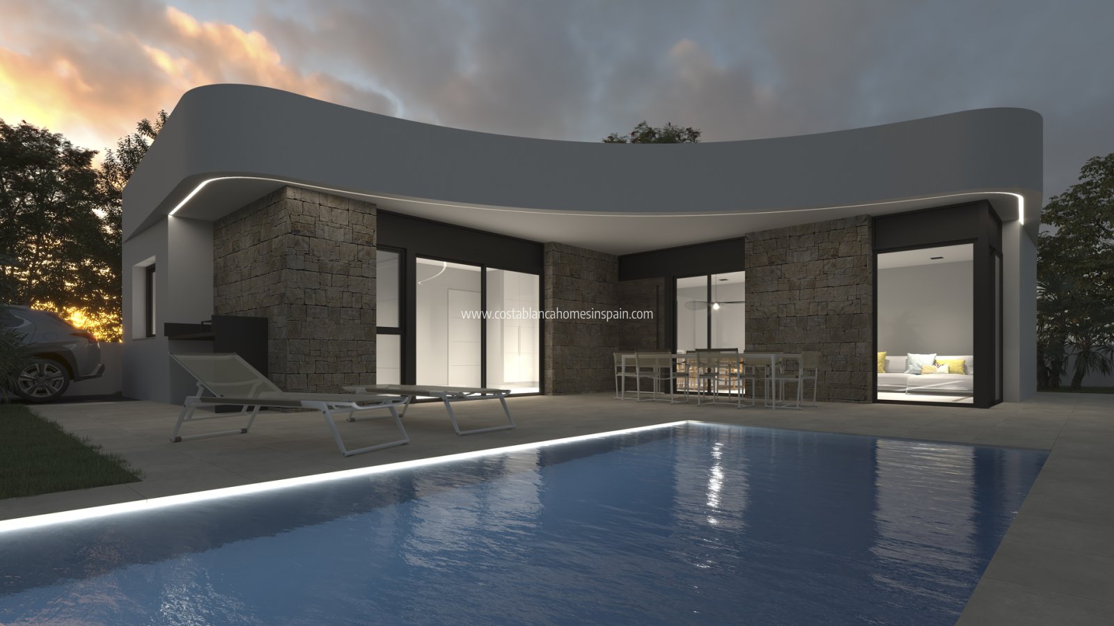 Nybygg - Detached Villa - Los Montesinos