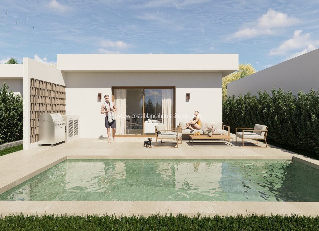 Nybygg - Detached Villa - Los Montesinos