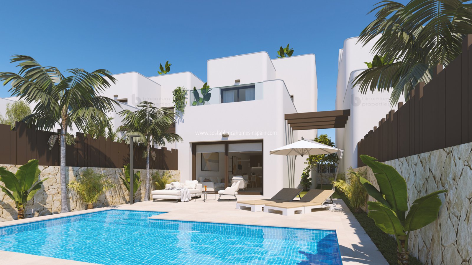 Nybygg - Detached Villa - Mil Palmeras