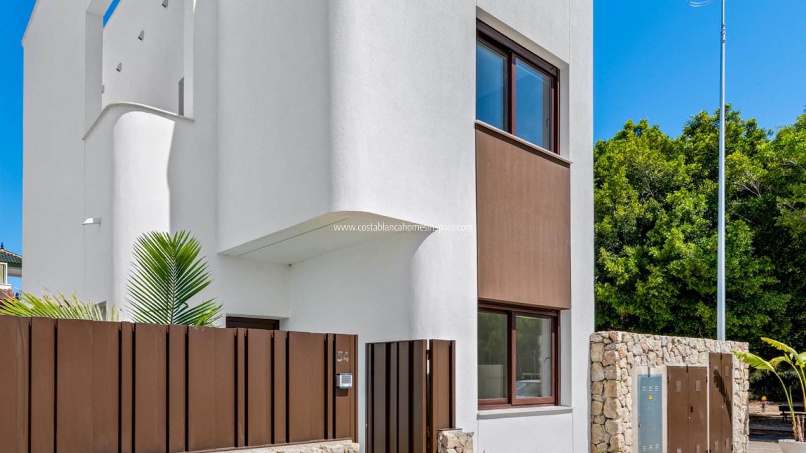 Nybygg - Detached Villa - Mil Palmeras