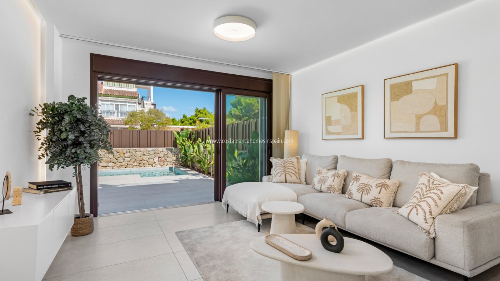 Nybygg - Detached Villa - Mil Palmeras