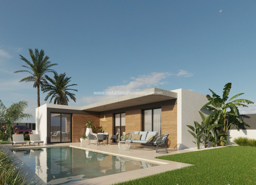 Nybygg - Detached Villa - Molina de Segura